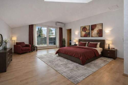 Visualisierung Schlafzimmer - 