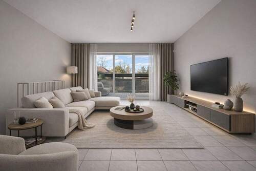 Visualisierung Wohnzimmer 2 - 