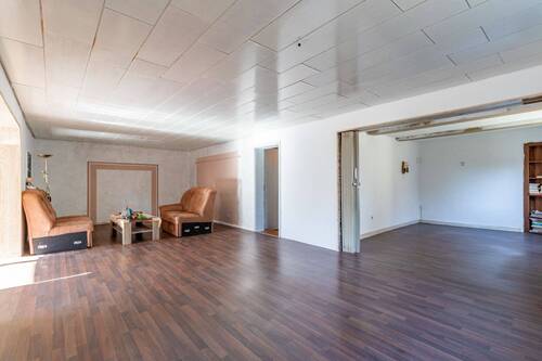 Wohnzimmer - EG - 1 Zimmer Einfamilienhaus zum Kaufen in Heere