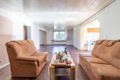 Wohnzimmer - EG - 1 Zimmer Einfamilienhaus in Heere