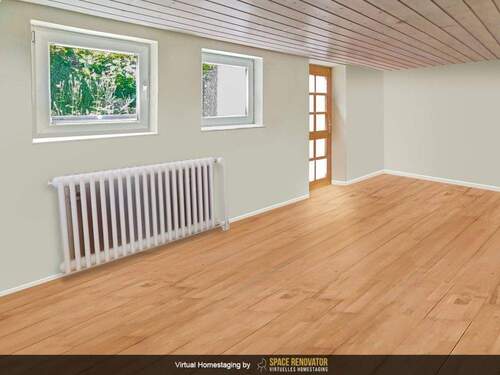 Büro im Souterrain - 