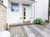 Moderner Hauseingang - 