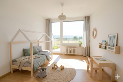 Zimmer 2 - virtually staged - 