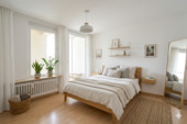 Zimmer 3 - virtually staged - 