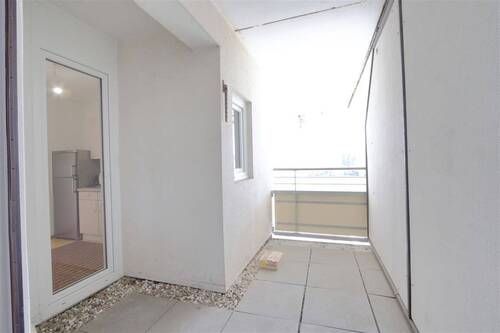 Loggia - Etagenwohnung in Freiburg zum Kaufen