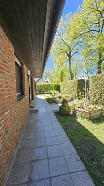 Vorgarten - 5 Zimmer Einfamilienhaus in Neuenhagen bei Berlin