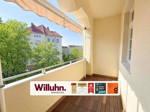 freiwerdend - *freiwerdend* 3-Zimmer Wohnung I Loggia I Einbauküche I Keller I Fernwärme I Denkmalschutz