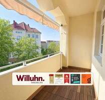 *freiwerdend* 3-Zimmer Wohnung I Loggia I Einbauküche I Keller I Fernwärme I Denkmalschutz - Leipzig Eutritzsch