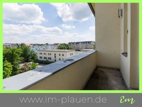 Balkon_am_SZ - AltbauBalkon - Altbau - Weitblick 