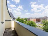 Balkon - 3 Zimmer Etagenwohnung zur Miete in Plauen