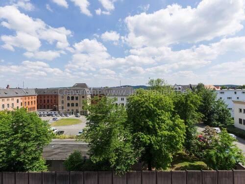 Ausblick - 3 Zimmer Etagenwohnung in Plauen