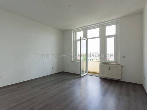 Schlafzimmer - Etagenwohnung mit 83,30 m&sup2; in Plauen zur Miete
