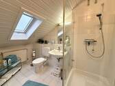 Badezimmer im Dach - 