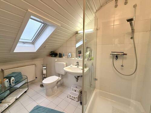 Badezimmer im Dach - 