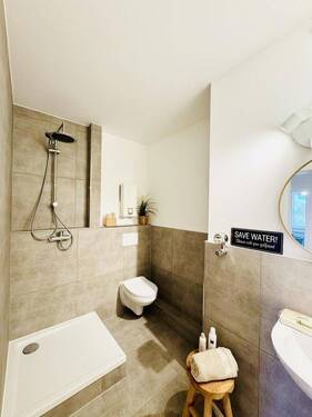 Duschbad - 3 Zimmer Etagenwohnung in Wülfrath