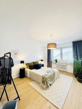 Schlafzimmer - Etagenwohnung mit 62,00 m² in Wülfrath zum Kaufen