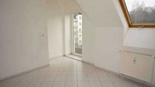 Küche - Etagenwohnung mit 57,40 m² in Chemnitz zur Miete