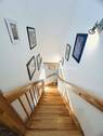 Treppe ins Obergeschoss - 