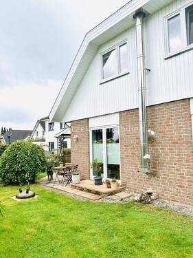 Gartenseite - Einfamilienhaus mit 110,00 m² in Ennepetal zum Kaufen