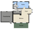 Grundriss Erdgeschoss - 