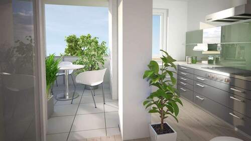 Hhm_Innenraum_05_0285 - Etagenwohnung mit 89,30 m&sup2; in Hockenheim zur Miete