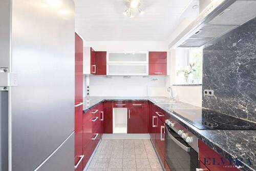 geräumige Küche - Etagenwohnung mit 75,00 m&sup2; in München / Ludwigsfeld zum Kaufen