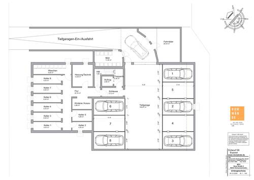 Untergeschoss - Terrassenwohnung mit 96,70 m&sup2; in Schemmerhofen zum Kaufen