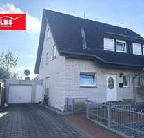 Charmante Doppelhaushälfte in Bünde!