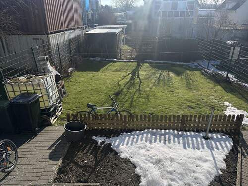 Gemütlicher Garten - 5 Zimmer Doppelhaushälfte in Bünde