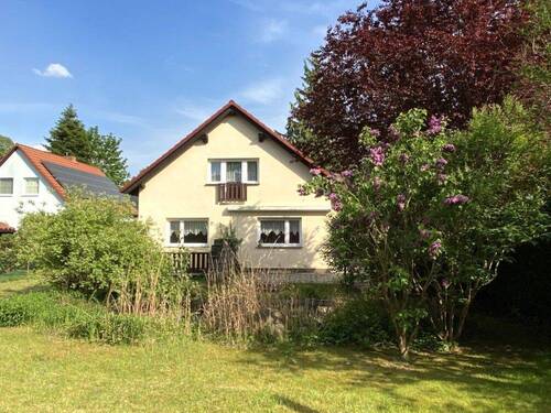 Hausansicht - 3 Zimmer Einfamilienhaus zum Kaufen in Fredersdorf