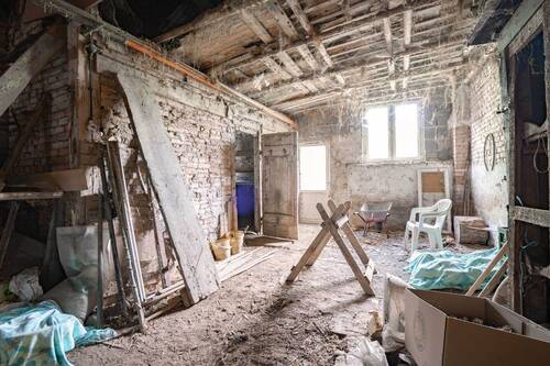 Scheune/Ausbaureserve - 