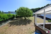 Garten vor dem Haus - 5 Zimmer Bungalow zum Kaufen in Lörrach / Salzert