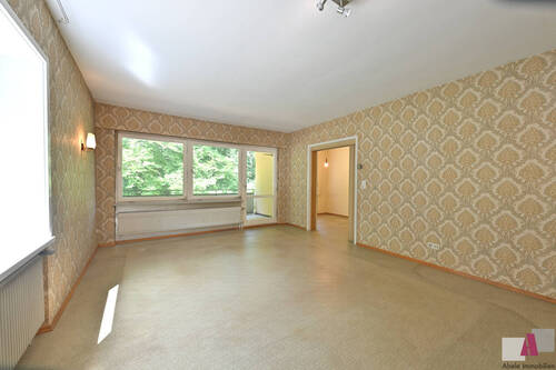 Wohnzimmer - Bungalow mit 151,00 m² in Lörrach / Salzert zum Kaufen