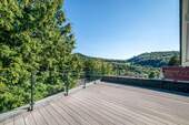 Dachterrasse mit herrlichem Fernblick (Ausrichtung - 