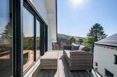 Balkon mit herrlichem Fernblick (Ausrichtung Nordw - 