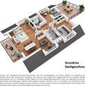 Grundriss Dachgeschoss - 