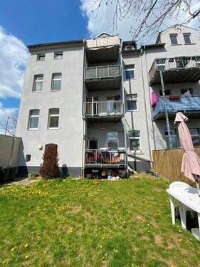 Rückseite - 1 Zimmer Mehrfamilienhaus, Wohnhaus in Plauen
