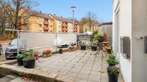 Terrasse 1 - 4 Zimmer Etagenwohnung zum Kaufen in Wolfsburg