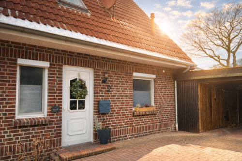 Seitenansicht Eingang - 