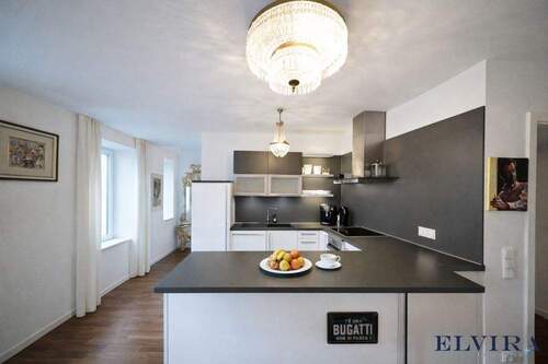 Küche 1.OG - 3 Zimmer Mehrfamilienhaus, Wohnhaus zur Miete in München