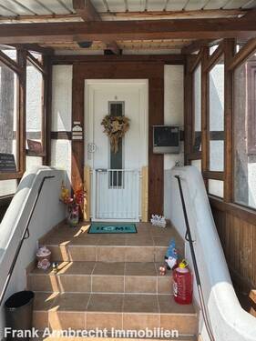 Eingang Wohnung EG. - Zweifamilienhaus in Lutter Neuwallmoden zu verkaufen.