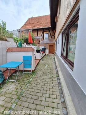 Hausrückseite - 8 Zimmer Mehrfamilienhaus, Wohnhaus in Lutter