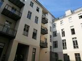 Blick Hof zur Wohnung - 