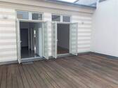 Terrasse Blick Wohnung - 5 Zimmer Etagenwohnung zur Miete in Berlin