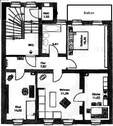Grundriss 1 und 2. OG - 