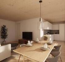 Weitblick und 2 Terrassen - 2-Zimmer Wohnung im Dachgeschoss - Affalterbach