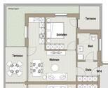 Grundriss W13 - 2 Zimmer Etagenwohnung in Affalterbach