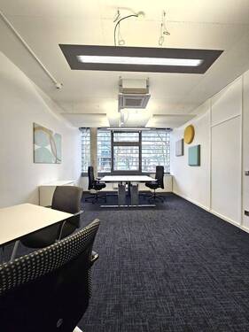 Büroraum 6 - Flexibles Büro in Ismaning: modern, ruhig, kosteneffizient inklusive Service