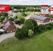 Junge Gewerbeeinheit: KFZ- Werkstatt mit Lagerhalle und zwei Büro- oder Wohngebäude... - Bückeburg Rusbend