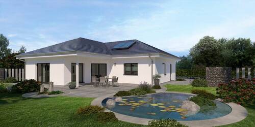 Ein Winkelbungalow zum verlieben - Moderne Wohnträume auf einer Etagen!